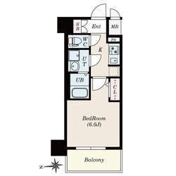 S-RESIDENCE尾頭橋の物件間取画像